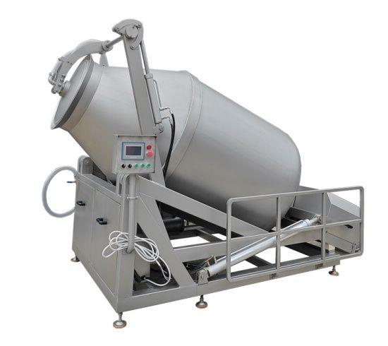 液壓升降真空滾揉機